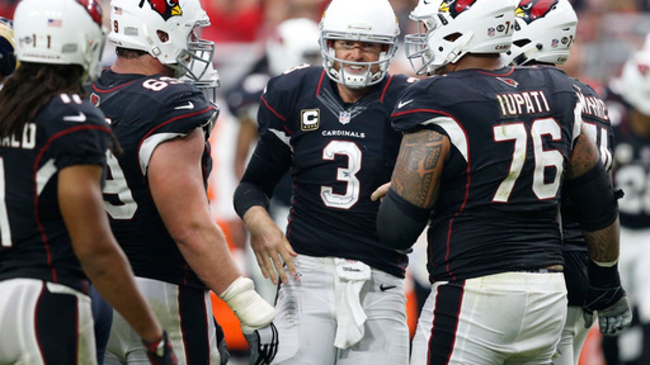 Cardinals QB Palmer returns to practice after concussion